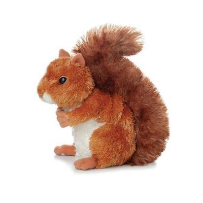 Cute Softest Stuffed Animals Fluffy Squirrel
