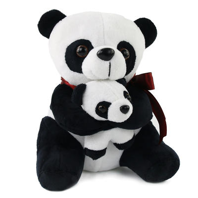 Animal Plush Toys Mother and Son Panda Bear Plush