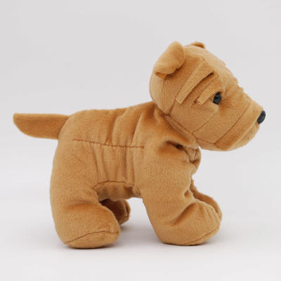 Lovely Dog Animal Plush Toys Funny Family Dolls