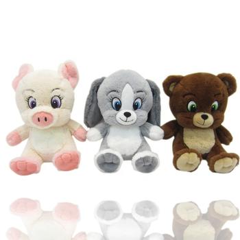 Ustom Soft Stuffed Animals Bulk Bear Plush Toys