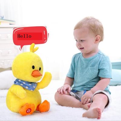 Intelligent Baby Safe Plush Toys for Children Birthday