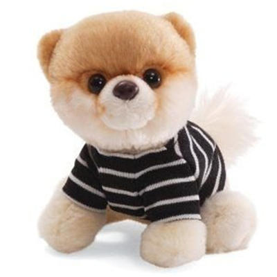 Cuddly Animal Toys Dog Model Stuffed Plush