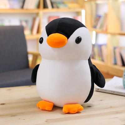 Custom  Kids Toy Lovely Cute Fat Penguin Plush Toy
