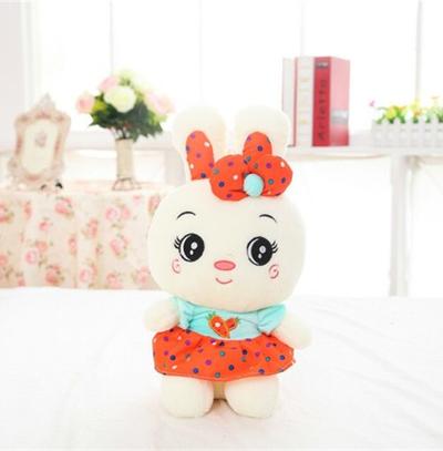 New Baby Soft Toy Cute Carrot Rabbit Plush Toys