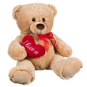 Custom Soft Plush Teddy Bear That I Love You