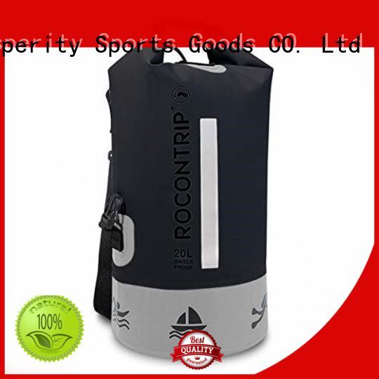 Prosperity dry bag with innovative transparent window design for fishing